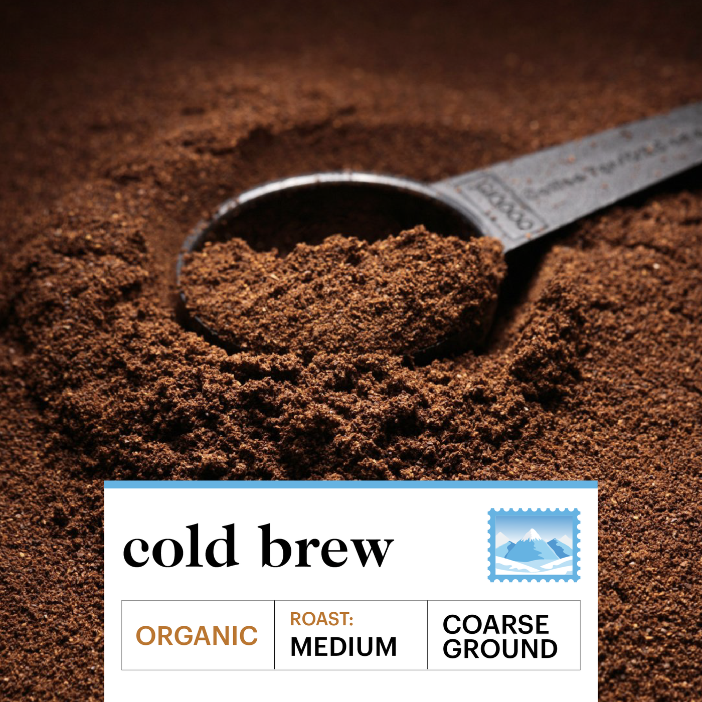 Cold Brew Ground Coffee 12 oz Coffee Bag