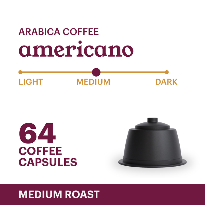 Americano Medium Roast (64 Count)