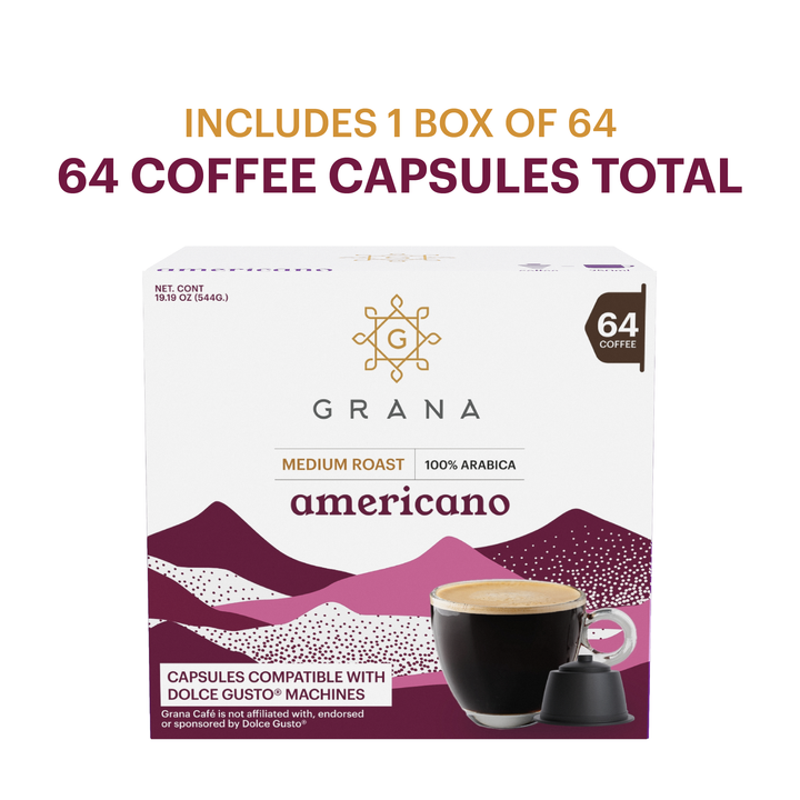 Americano Medium Roast (64 Count)