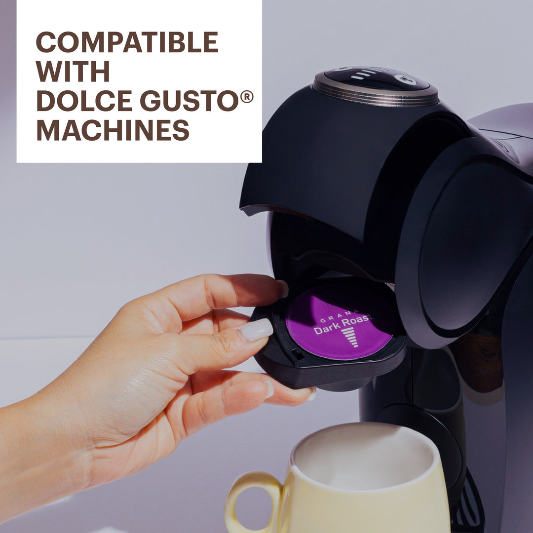 Organic Dark Roast Dolce Gusto Compatible