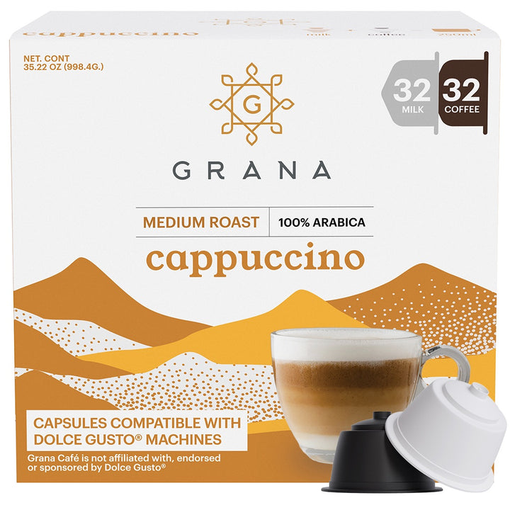 Cappuccino Medium Roast (32 Servings)