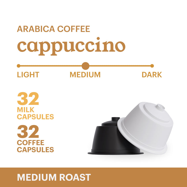 Cappuccino Medium Roast (32 Servings)