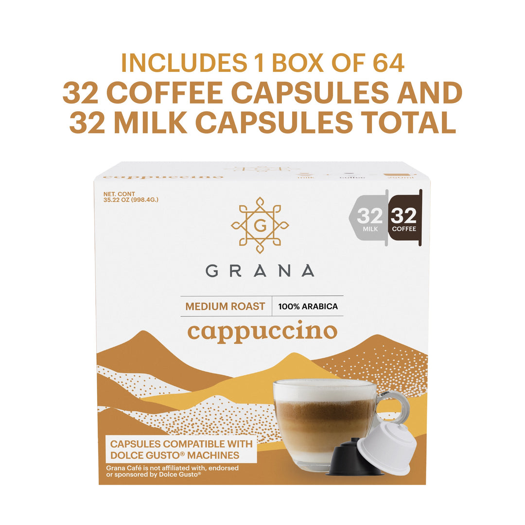 Cappuccino Medium Roast (32 Servings)