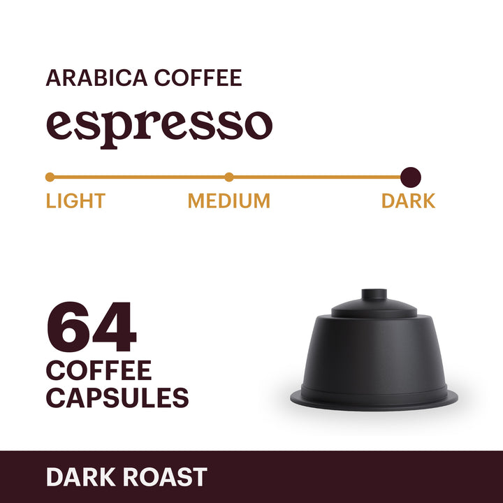 Espresso Dark Roast (64 Count)