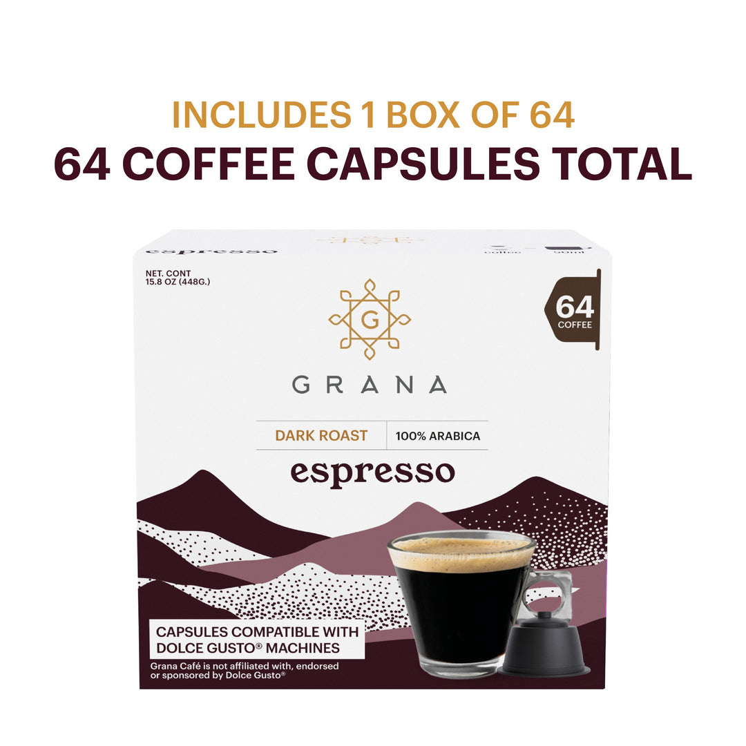 Espresso Dark Roast (64 Count)