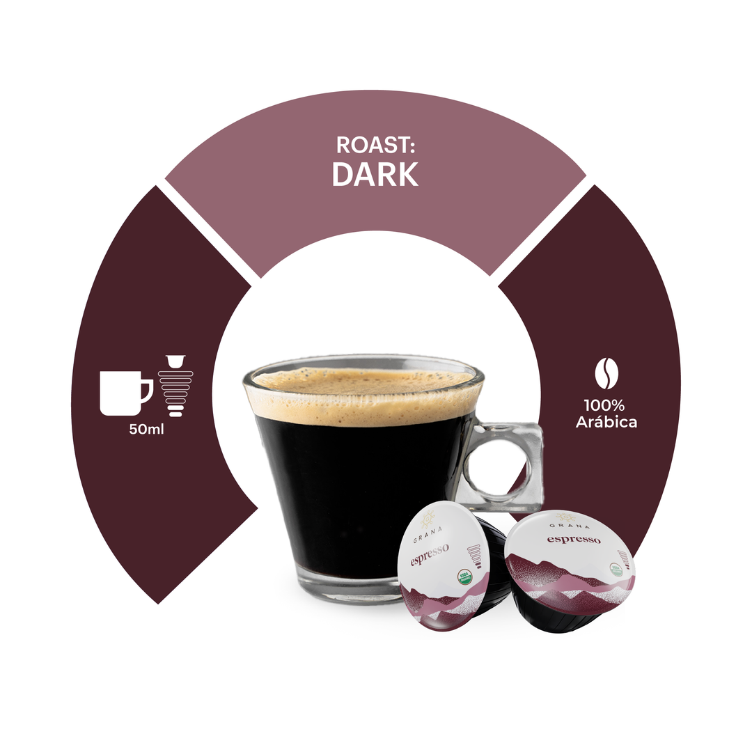 Organic Espresso Dolce Gusto Compatible