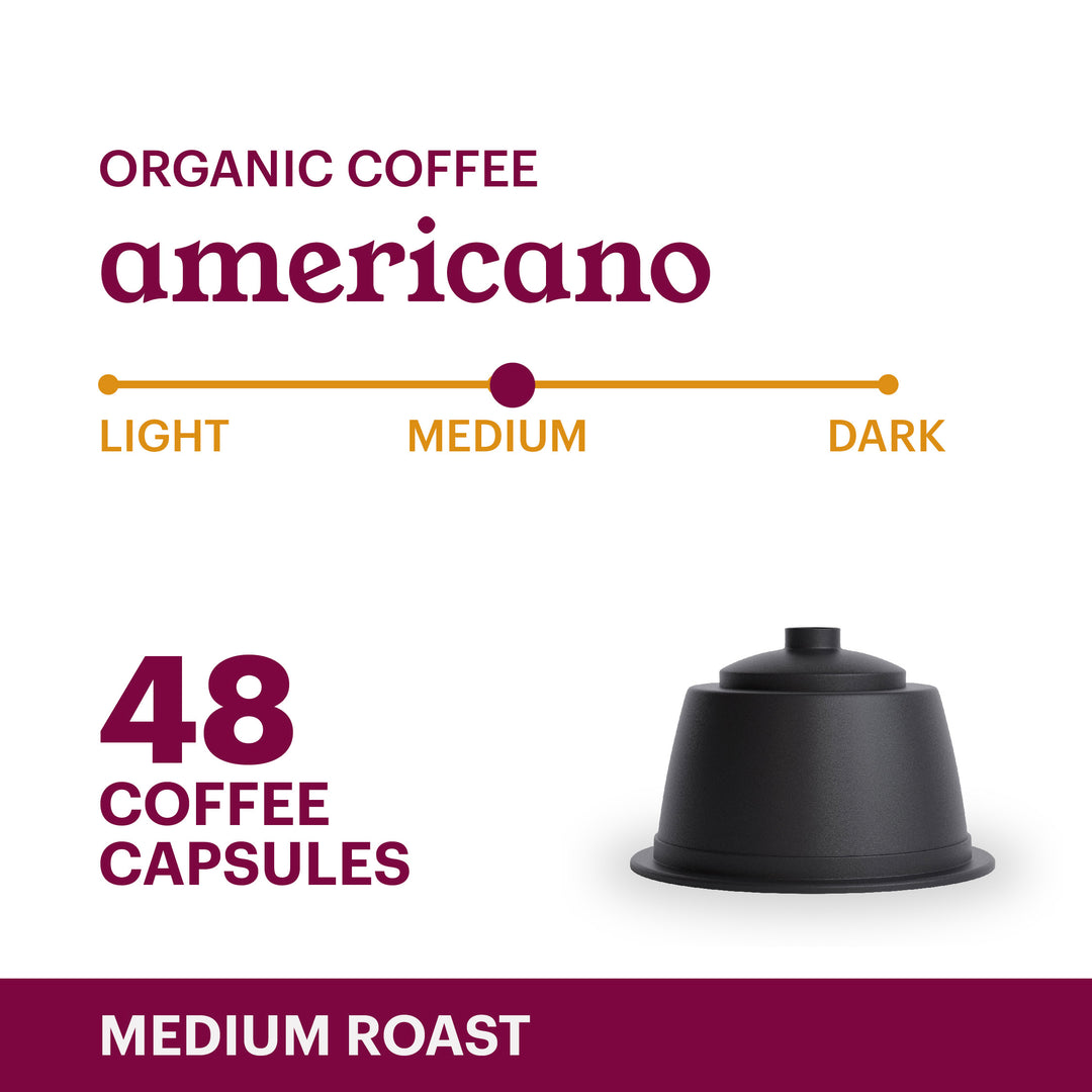 Organic Americano (48 Count)