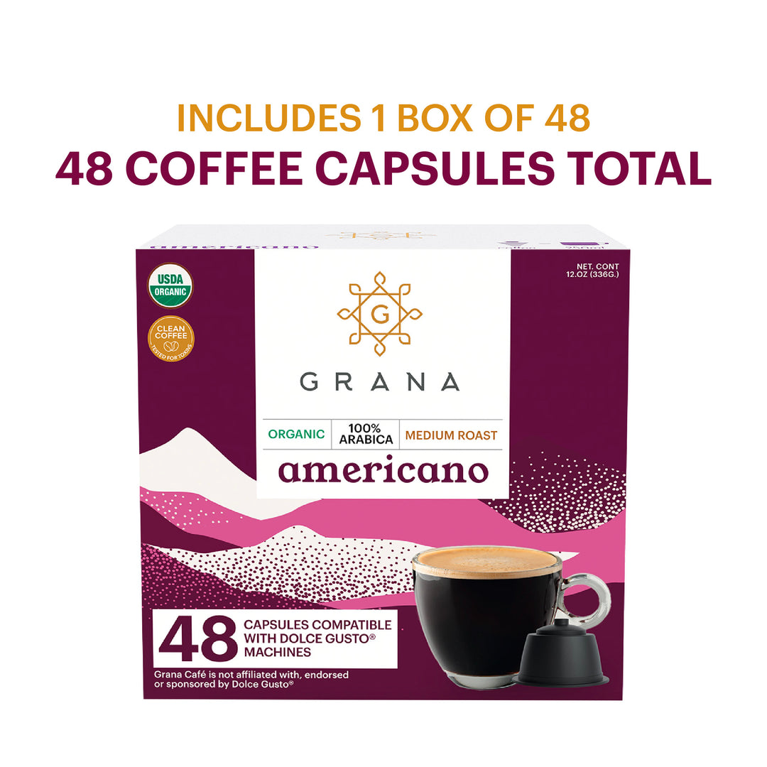 Organic Americano (48 Count)