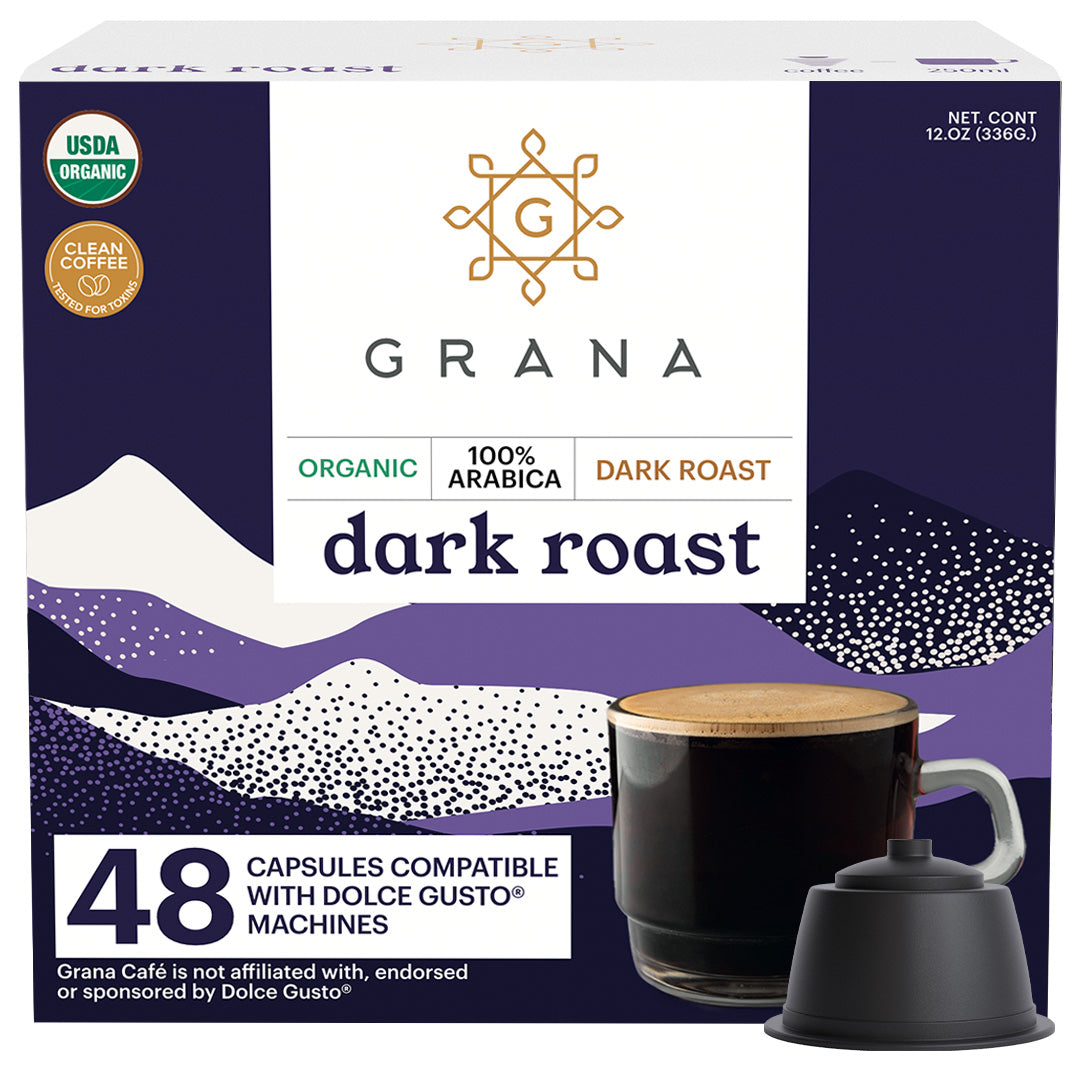 Organic Dark Roast (48 Count)