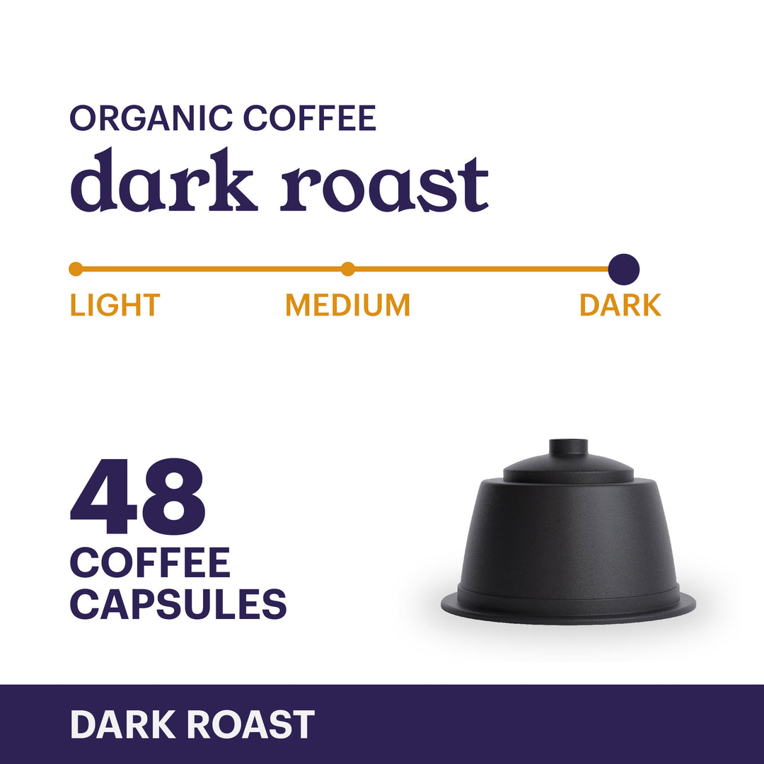 Organic Dark Roast (48 Count)