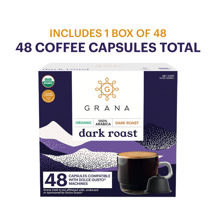 Organic Dark Roast (48 Count)