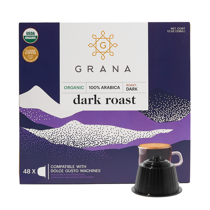 Organic Dark Roast Dolce Gusto Compatible