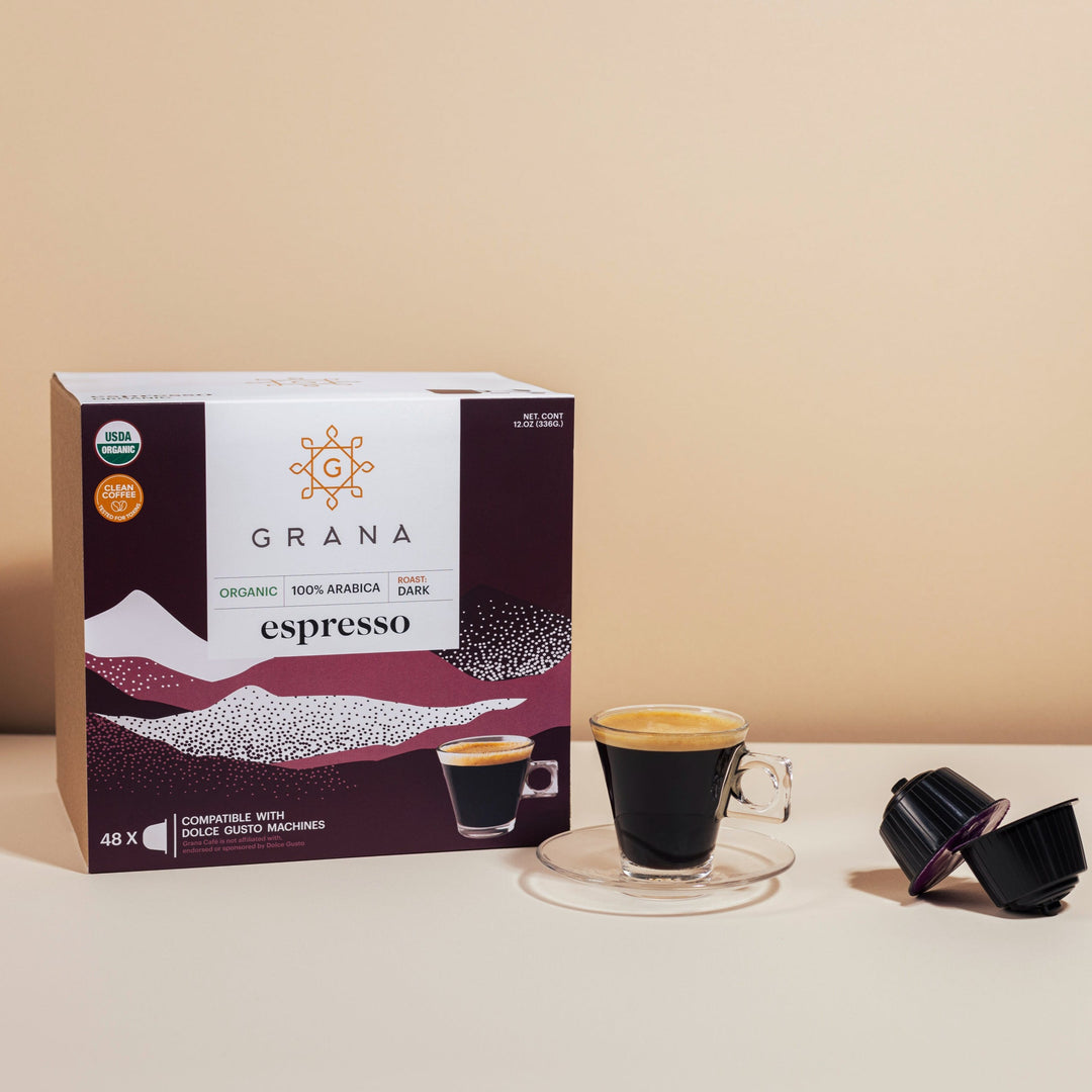 Organic Espresso Dolce Gusto Compatible