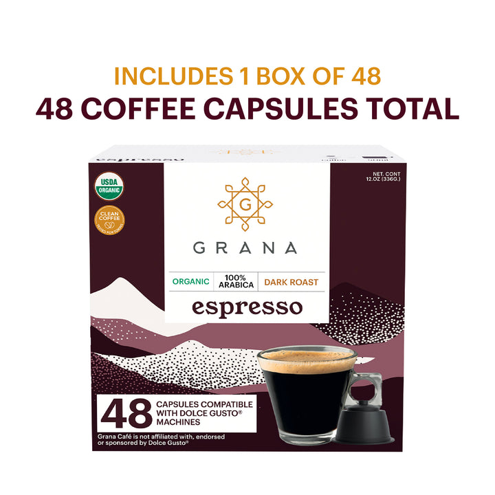 Organic Espresso (48 Count)