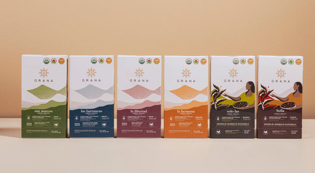 Organic Variety Pack Nespresso Compatible