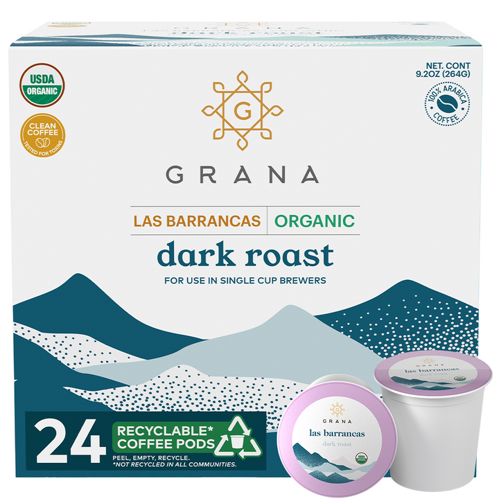 Organic Dark Roast (24 Count)