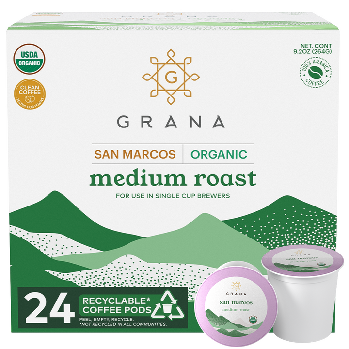 Organic Medium Roast (24 Count)