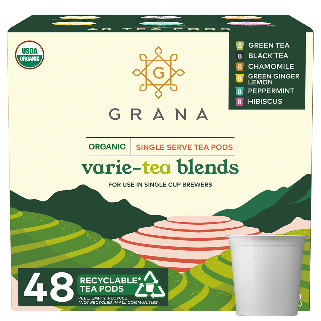 Organic Tea Variety Blends Keurig Compatible