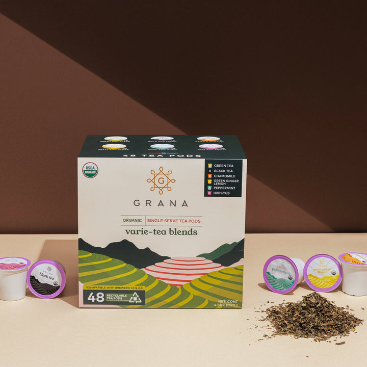 Organic Tea Variety Blends Keurig Compatible