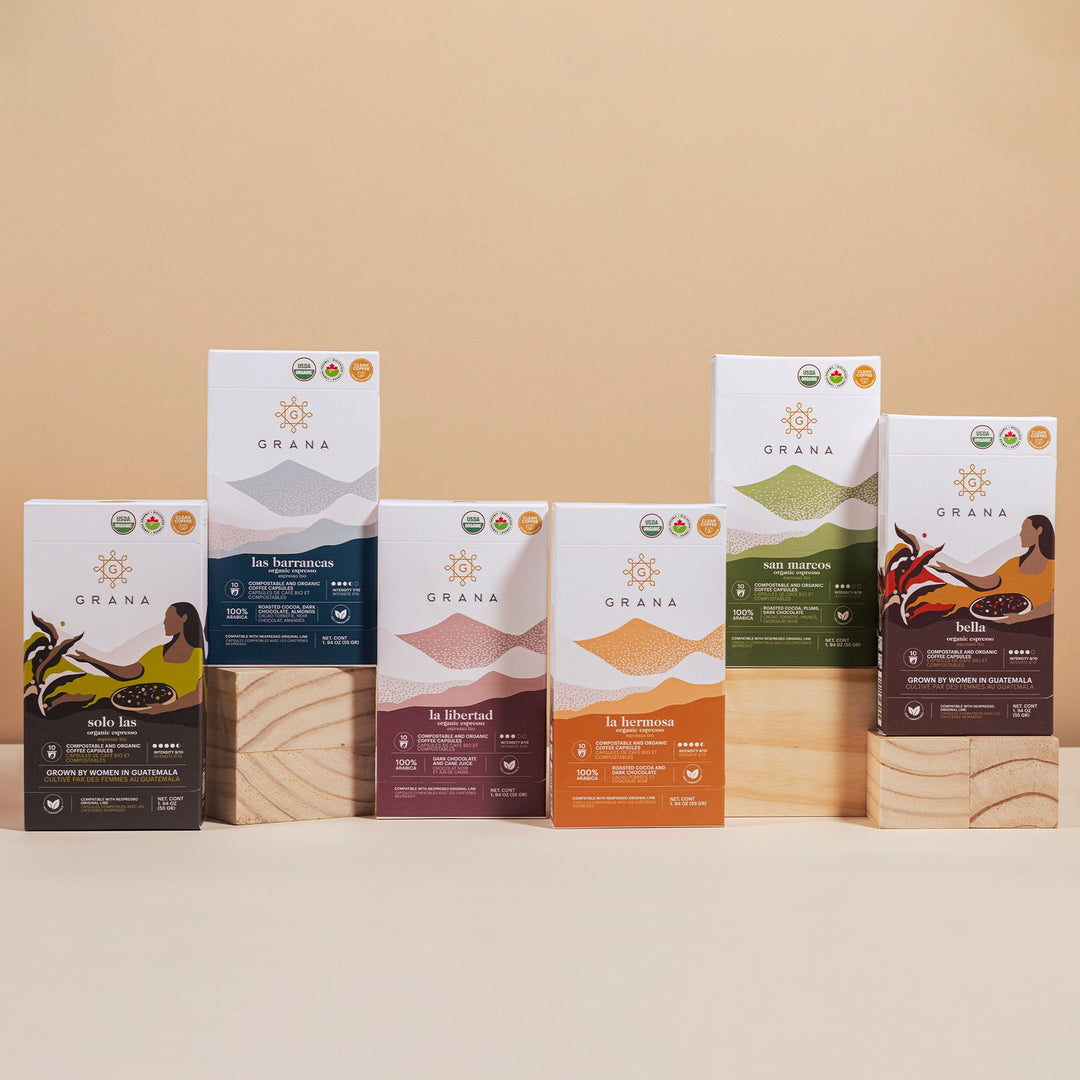 Organic Variety Pack Nespresso Compatible