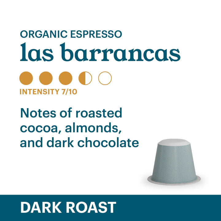 Organic Espresso Dark Roast (20 Count)