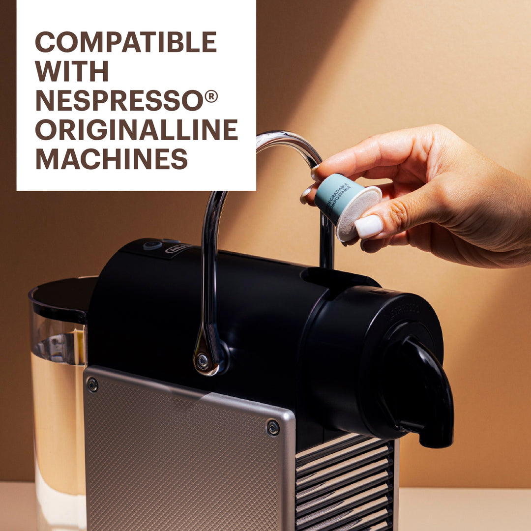 Organic Medium-Dark and Dark Roast Nespresso Compatible