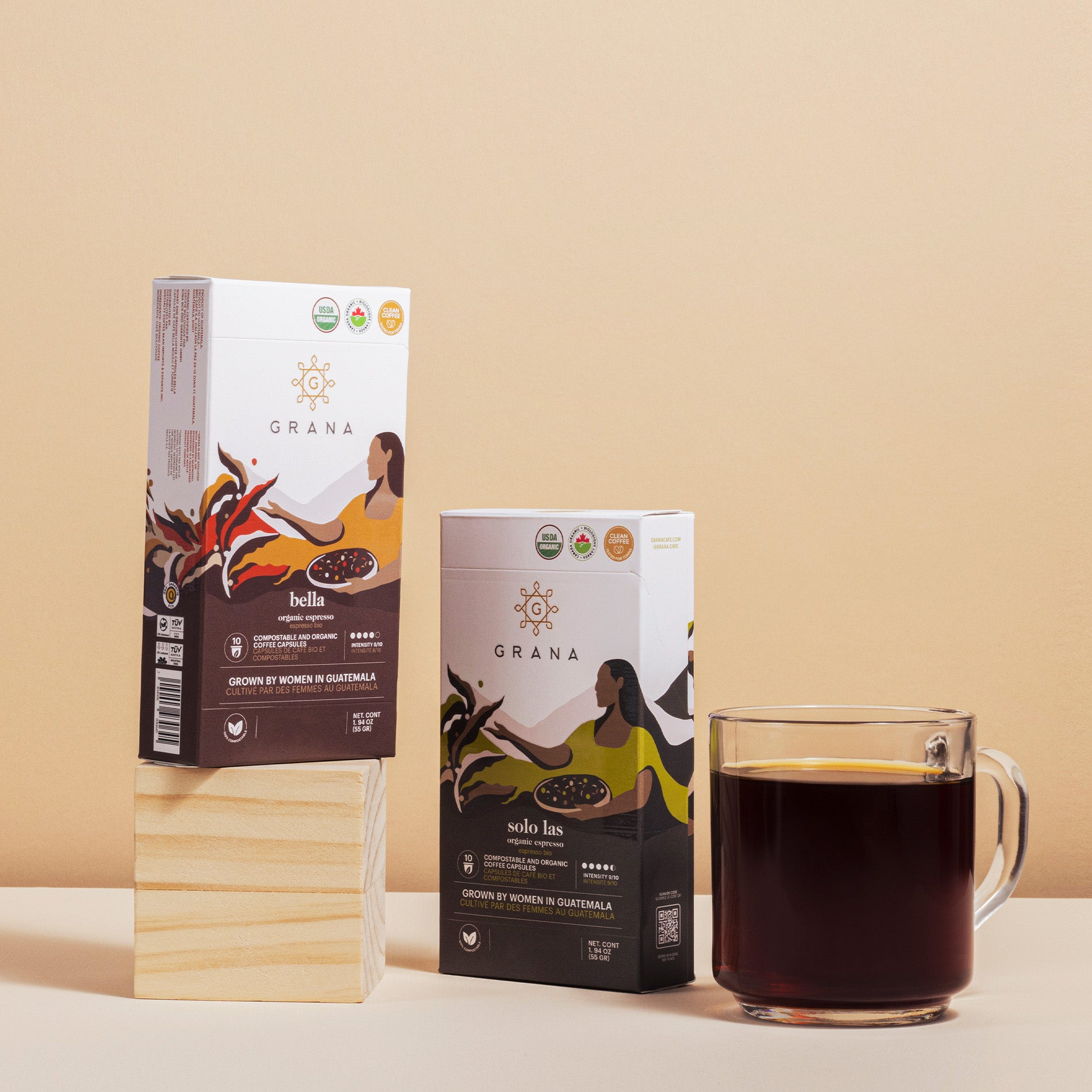 Organic Dark and Medium Roast (40 Count) – GRANA Cafe