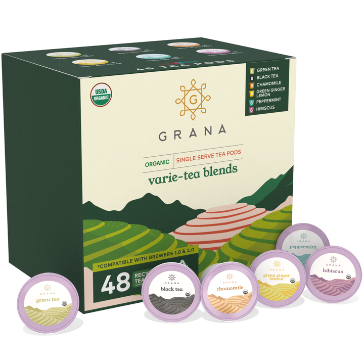 Organic Tea Variety Blends Keurig Compatible