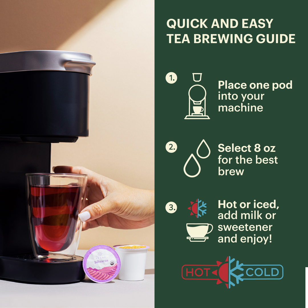 Organic Tea Variety (48 Count) – GRANA Cafe